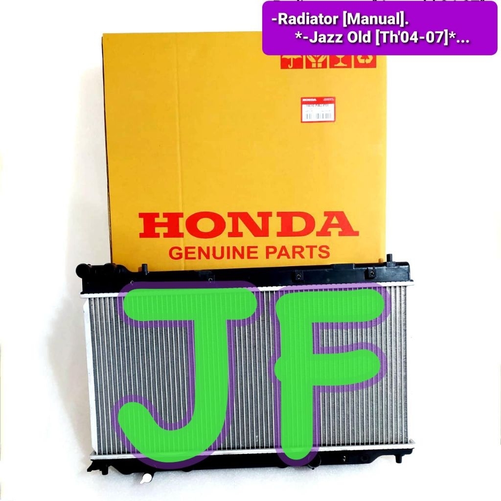Radiator Honda Jazz Old 2004-2007 Manual