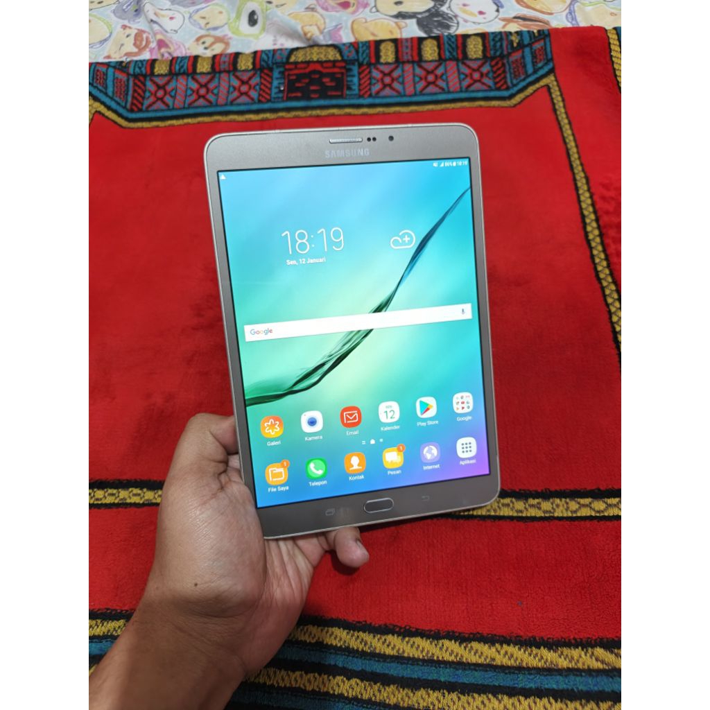 samsung tab s2 bagus mulus 8in tablet bekas murah nett