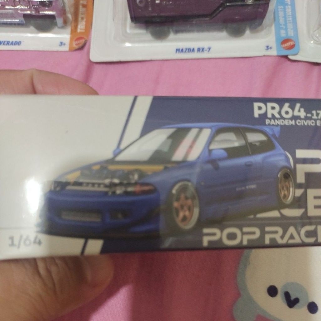 POP RACE PANDEM HONDA CIVIC EG6