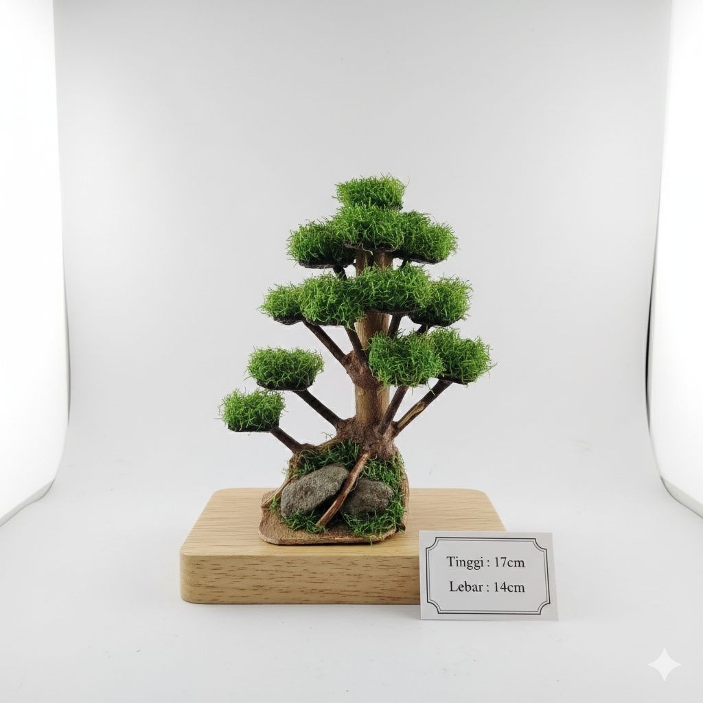 bonsai aquascape sintetis