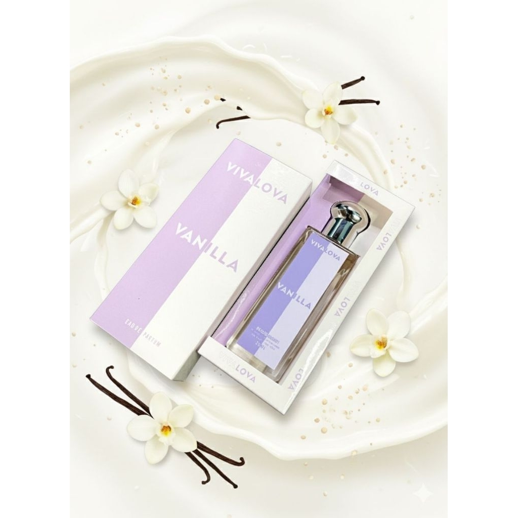 PARFUM VANILLA / PARFUM WANITA / PARFUM MURAH BPOM