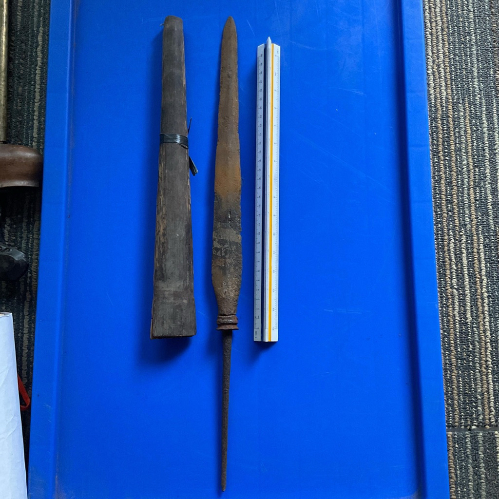 Pusaka Tomba’ Keris Sepuh Panjang 50,5 Cm Kuno Lawasan