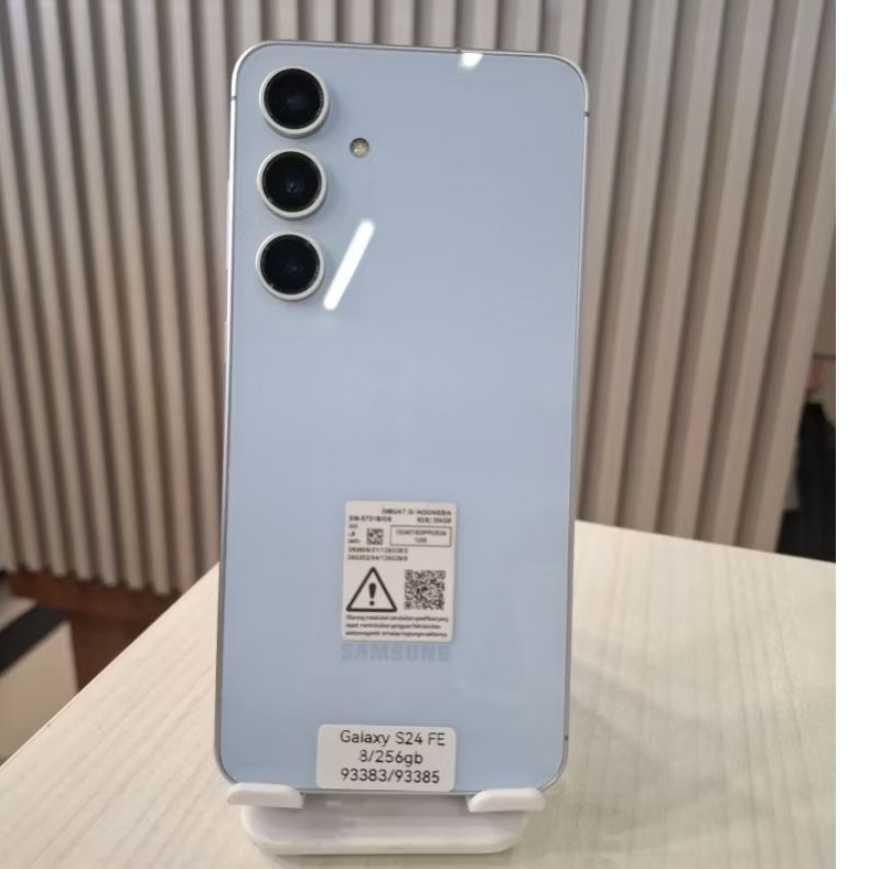 Samsung S24FE S24 FE 8/256GB Second Resmi Unit Only