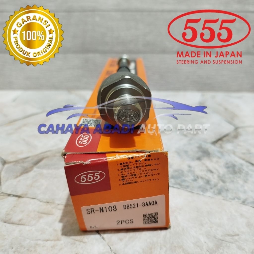 RACK END DATSUN GO PANCA CROSS MEREK 555 JAPAN ASLI