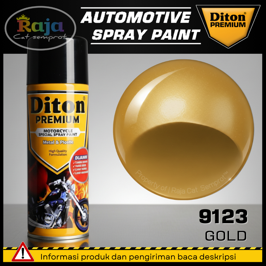 Diton Premium : Gold - 9123