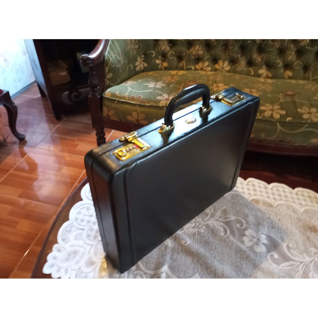 Koper Kulit Jadul Antik Vintage Lawas Tua Kuno Retro fisik mulus