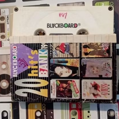 kaset pita blackboard 20 hit 90an nike ardila , atiek cb
