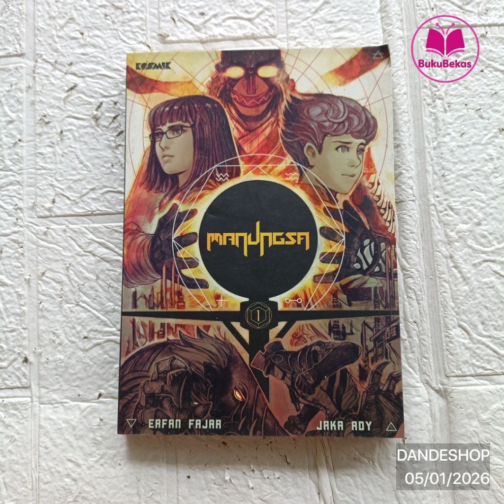 Manungsa by Erfan Fajar/Jaka Roy - Komik Bekas Preloved KOSMIK