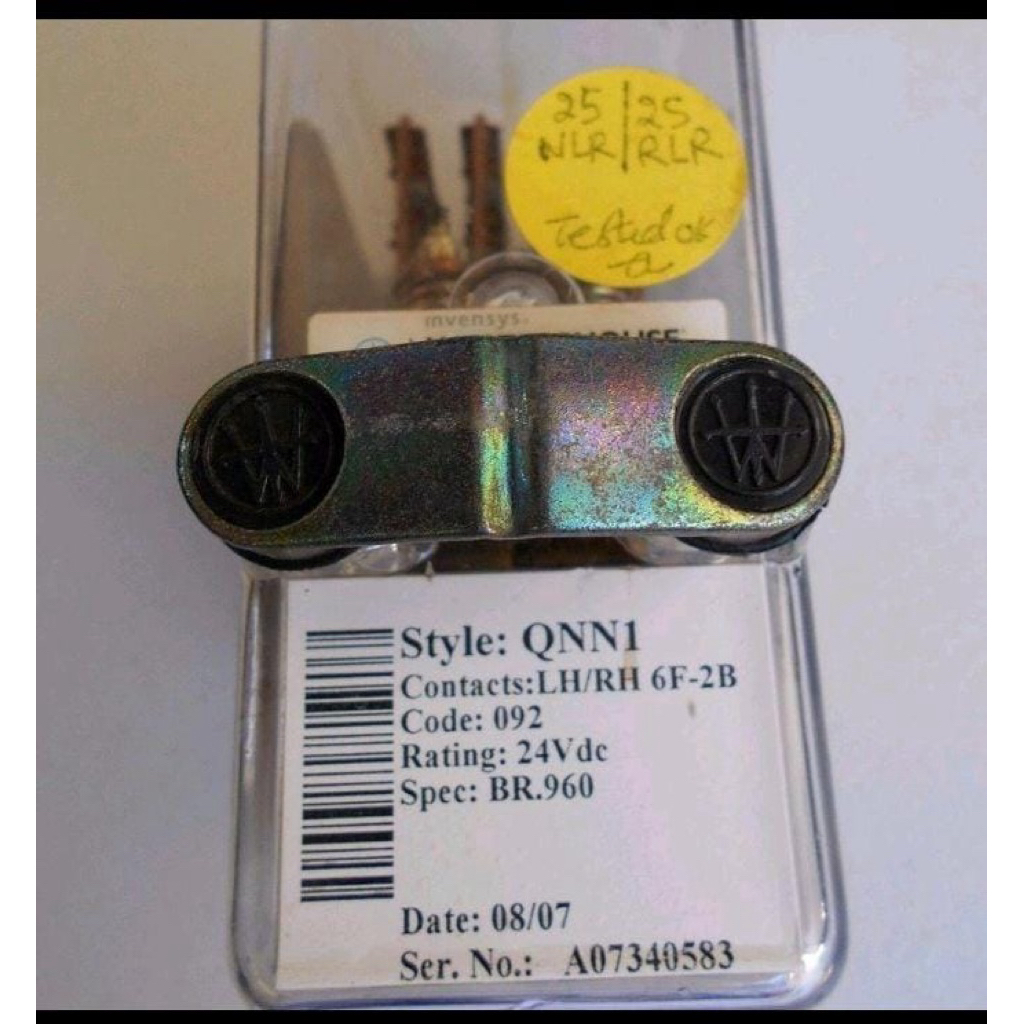 RELAY STYLE QNN1 24VDC/RELAY QNN1 24VDC ORIGINAL