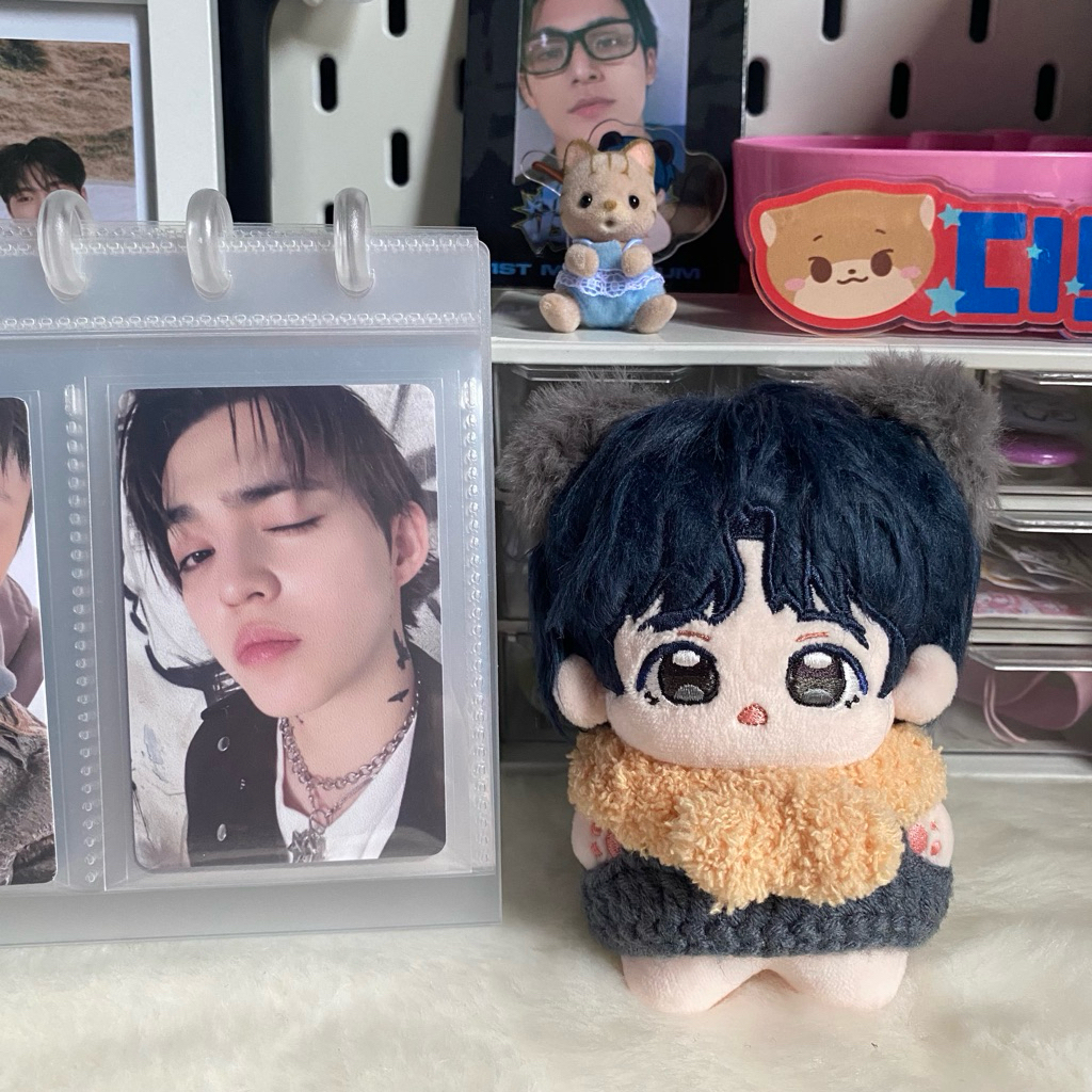 (BACA DESKRIPSI) seventeen scoups fanmade doll 10cm