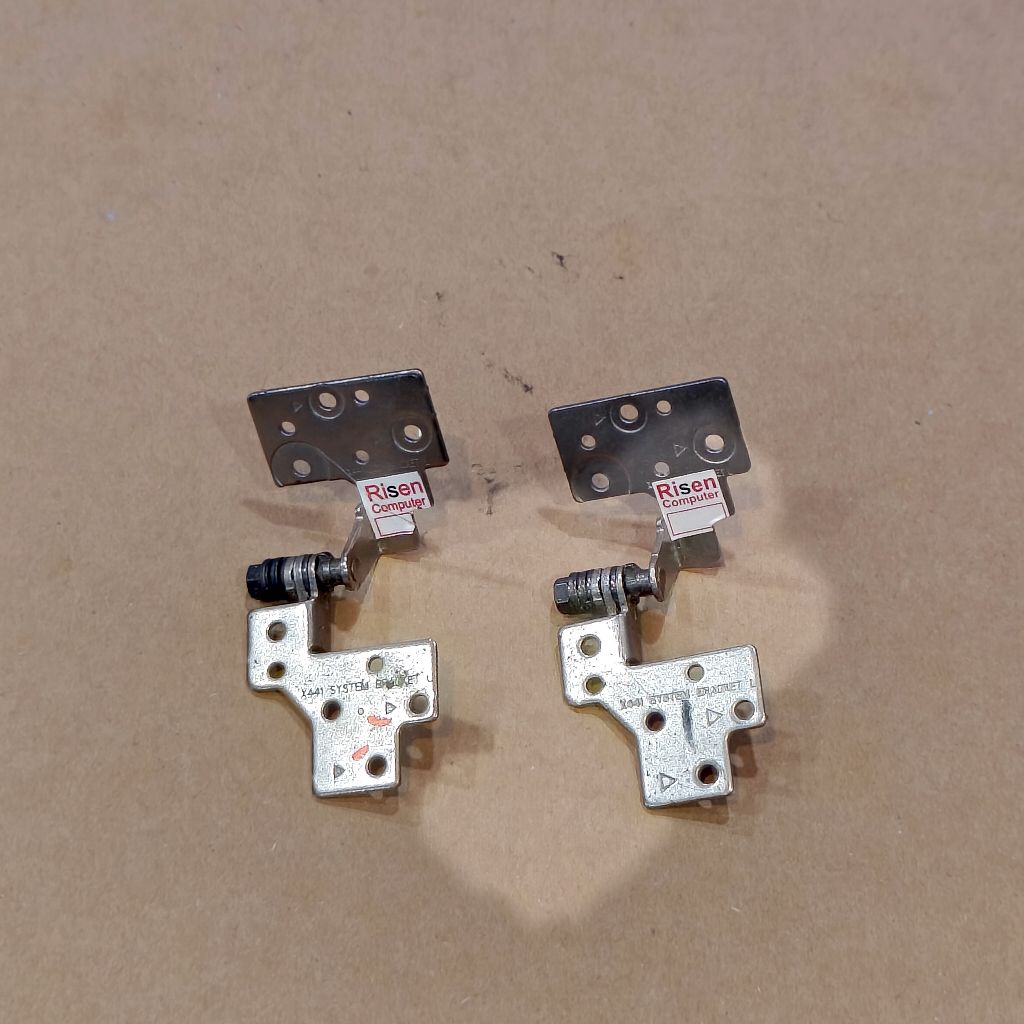 ENGSEL ASUS X441 X441U Hinges Kanan Kiri Laptop Kondisi second normal tested