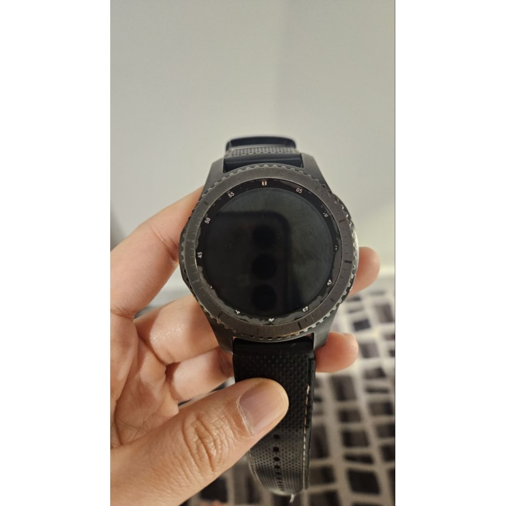 Samsung smart watch gear s3 fe83 second bekas jam tangan samsung