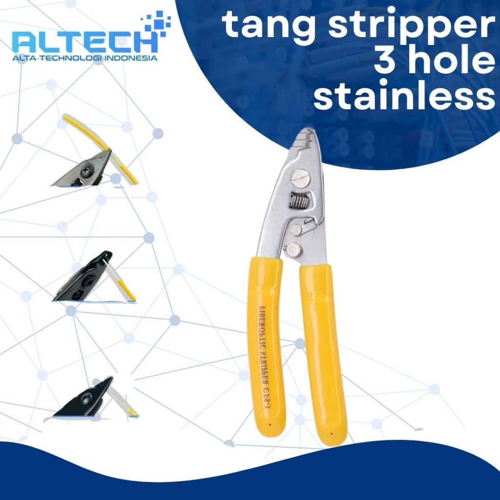 tang Stripper Stainless juragan fiber optik
