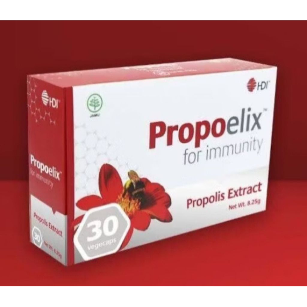 propoelix 30 kapsul ori segel 100% 2028