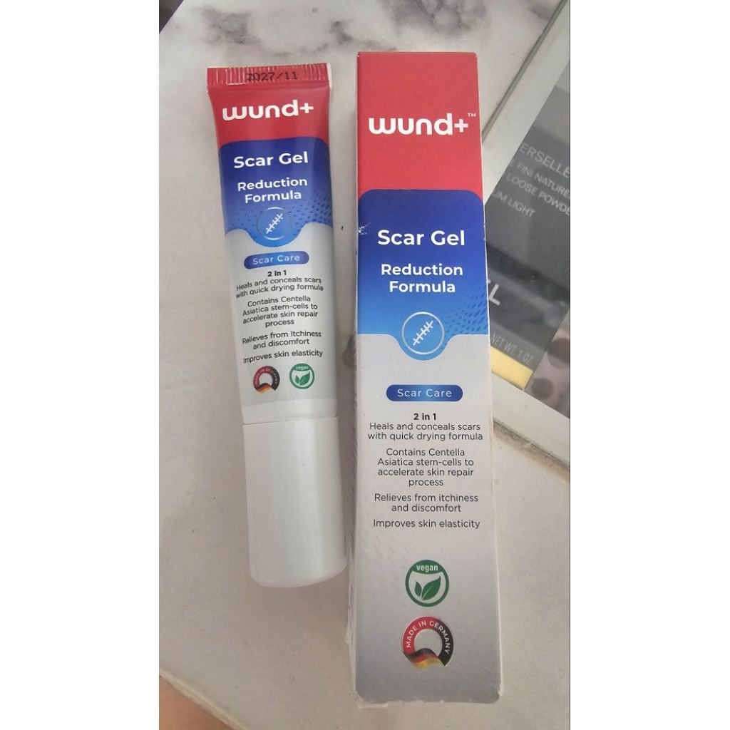 Wund+ Scar Gel