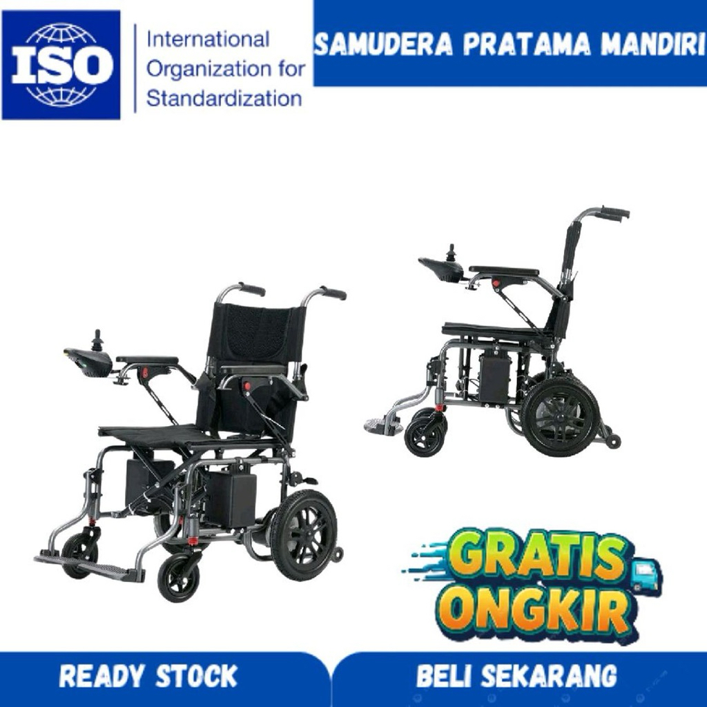 Kursi Roda Elektrik N5519|kursi roda|kursi roda elektrik paling ringan