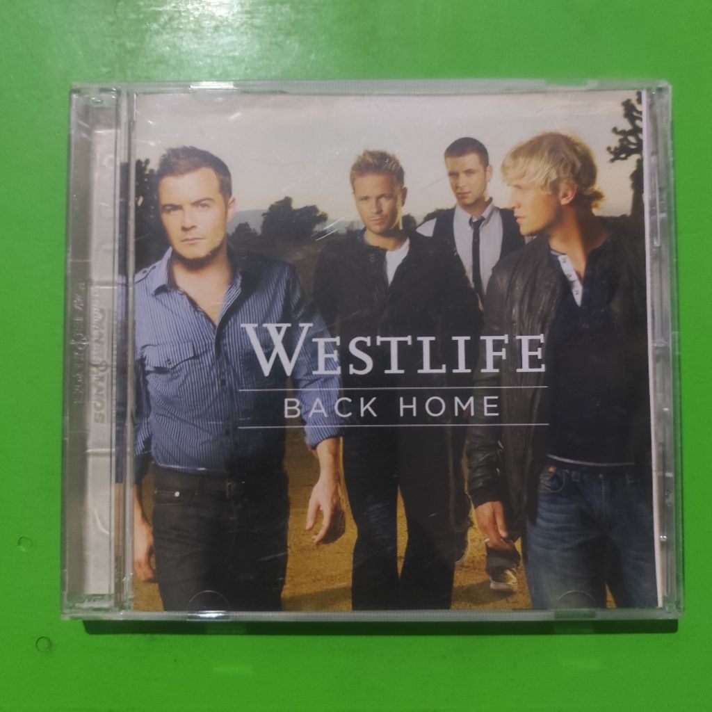 CD Original WESTLIFE Back Home