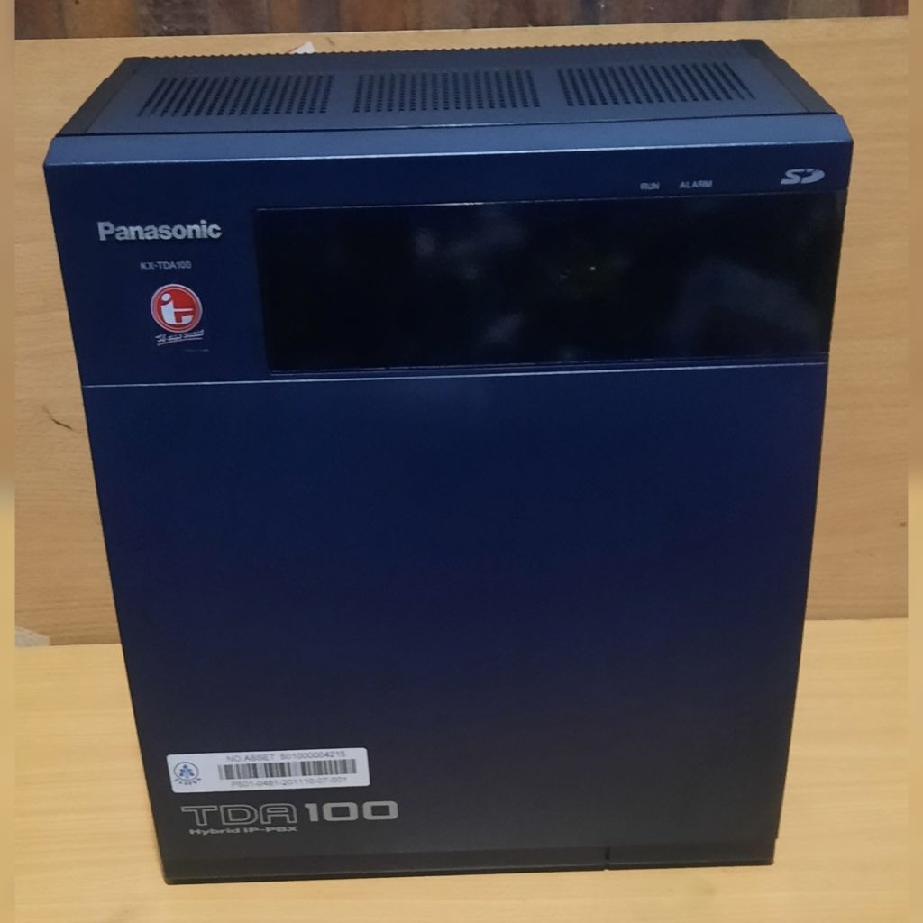 PABX PANASONIC KX-TDA 100