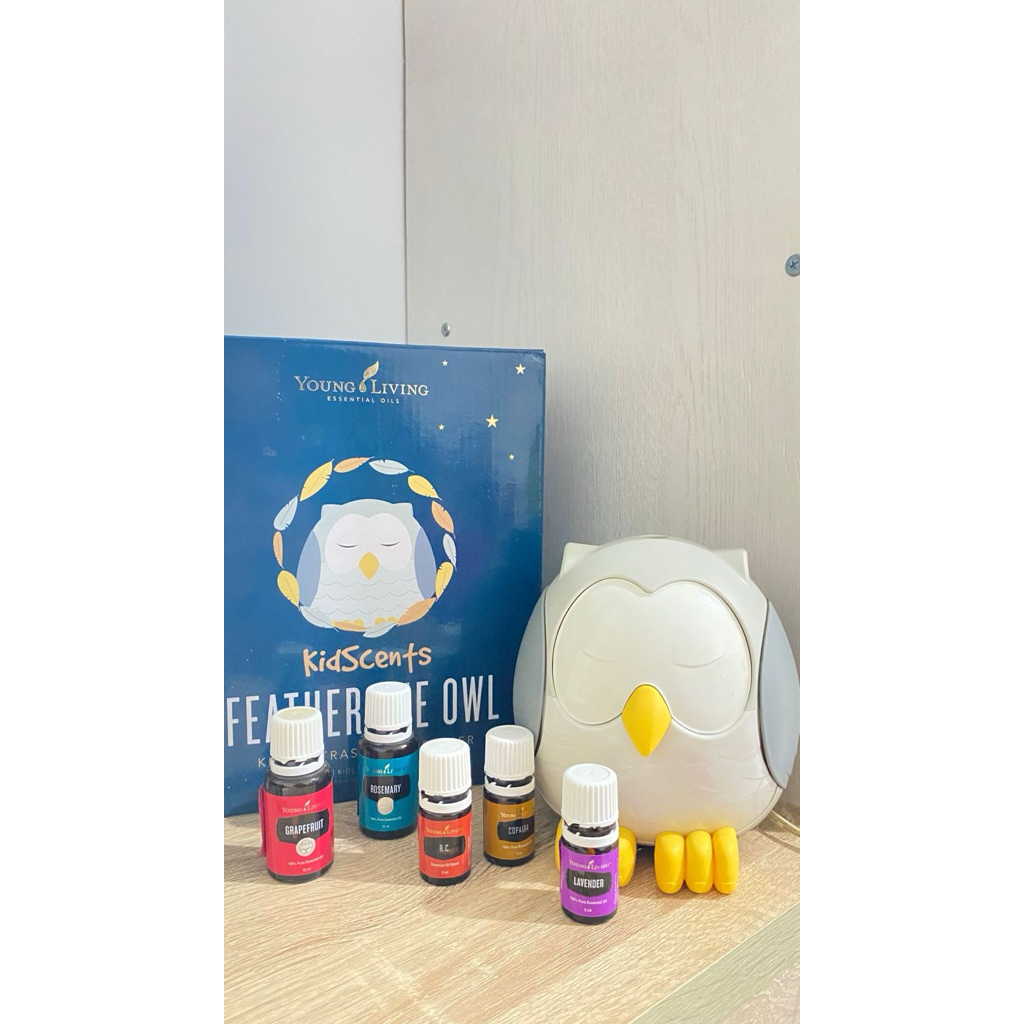 Young Living Essential oil Owl second
