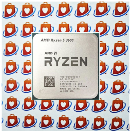 Ryzen 5 3600 Tray (Ready Stock)