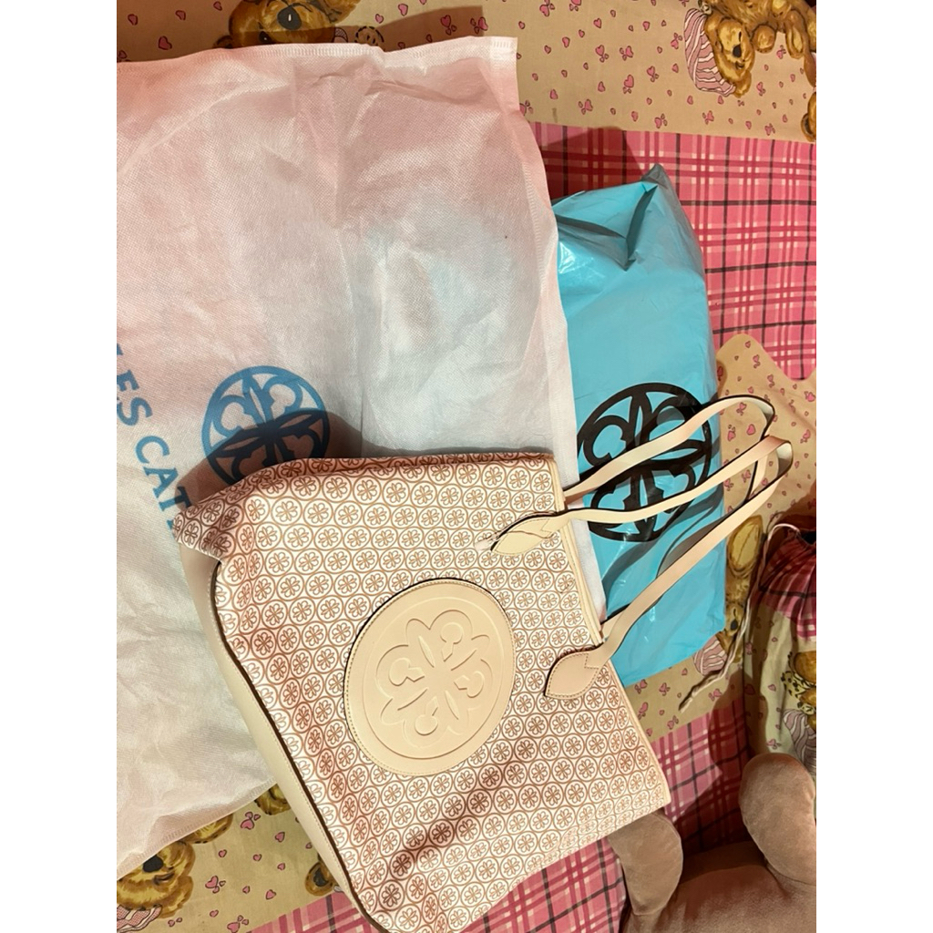 Second Tas Tote Les Catino + admin