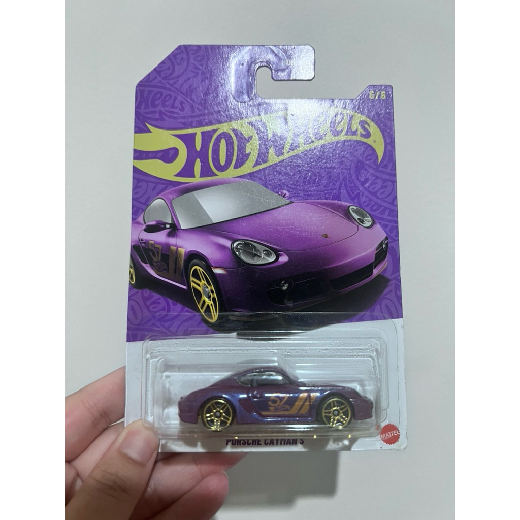 hotwheels porsche cayman