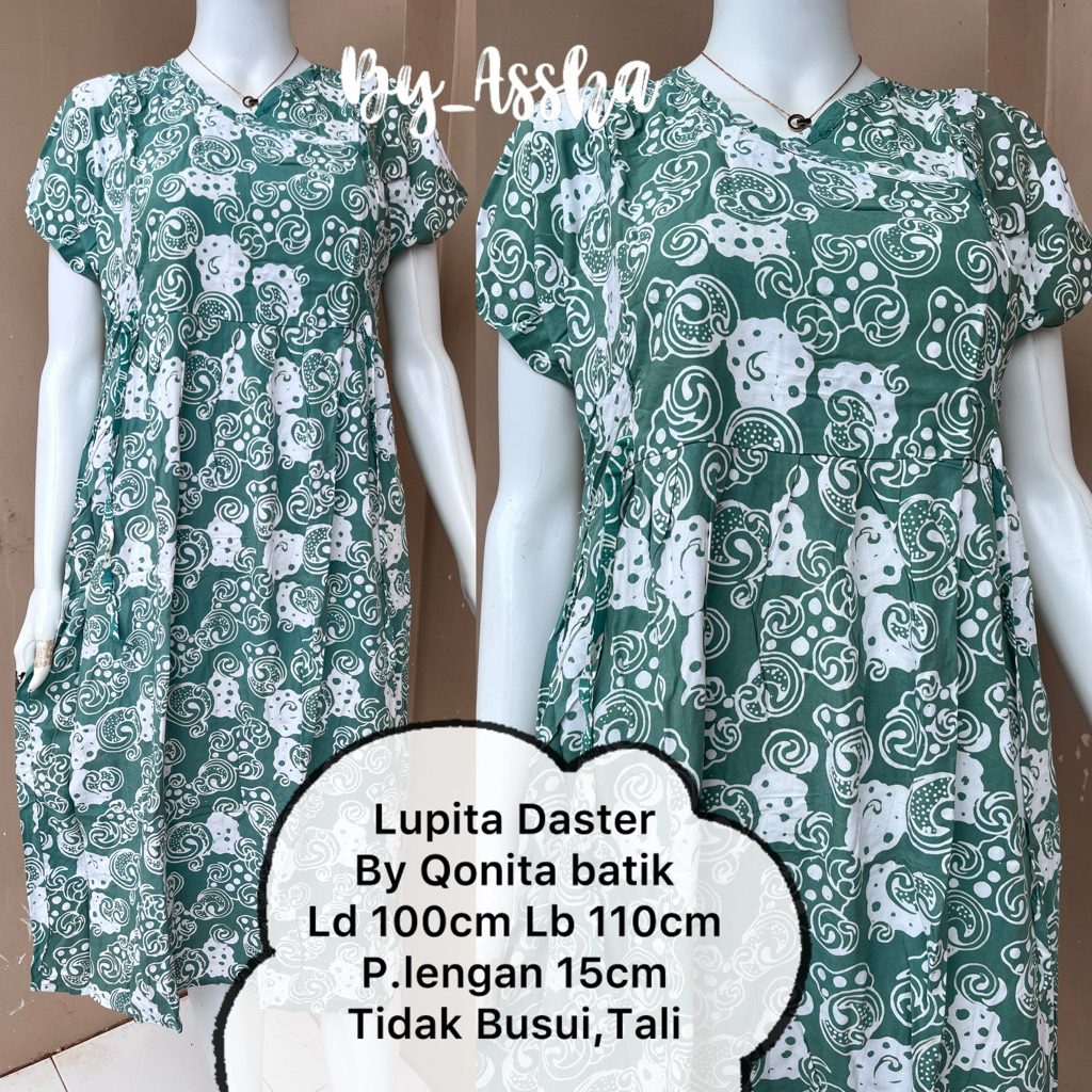 Qonita Daster Batik Pekalongan Lupita