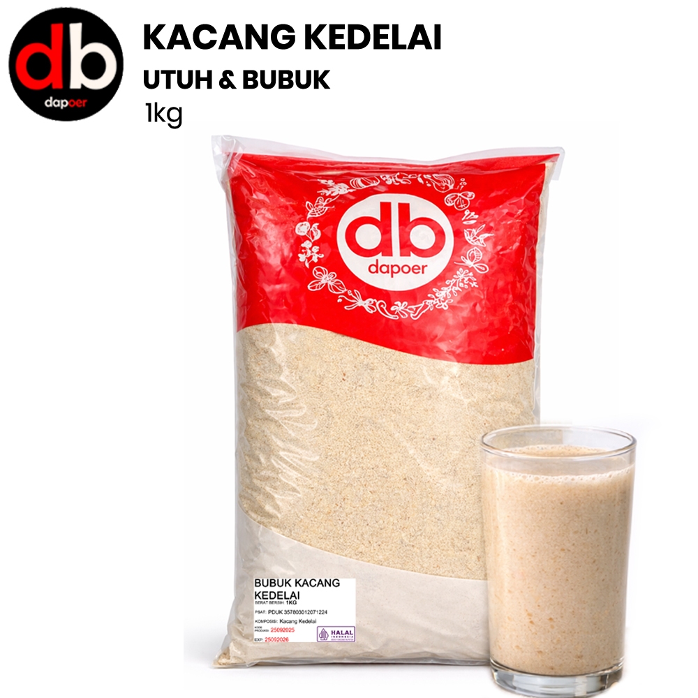Bubuk Kedelai 1kg Murni