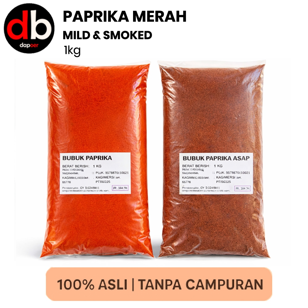Paprika Powder 1kg