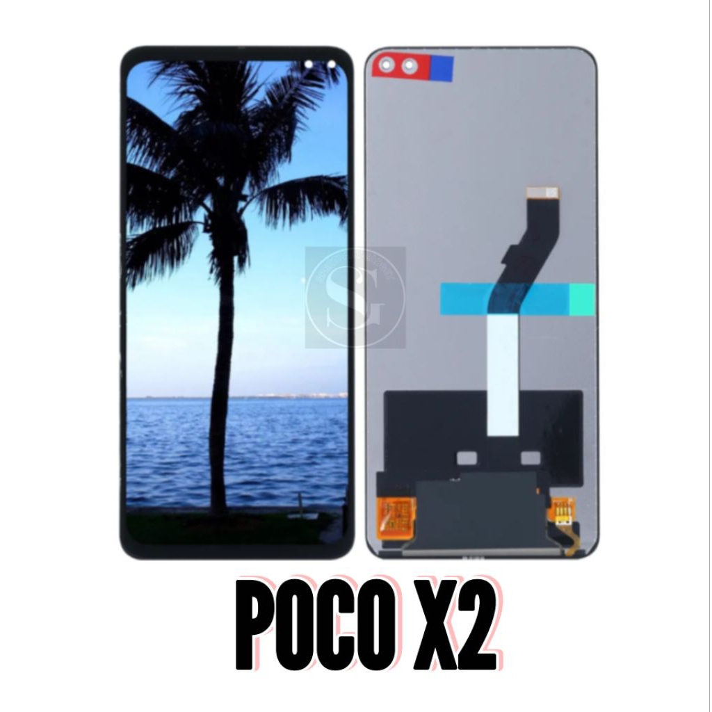 Lcd+touchscreen POCO X2/F2 competible original
