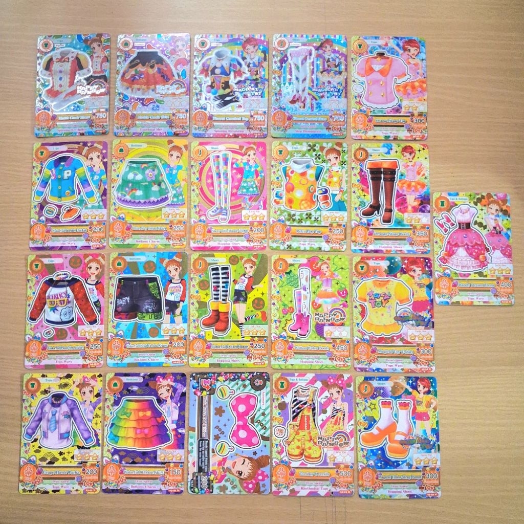 Aikatsu Card - pop < otome & kaede > Premium 