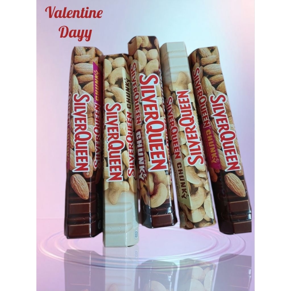 Silverqueen Chunky Bar Dark 95 gr