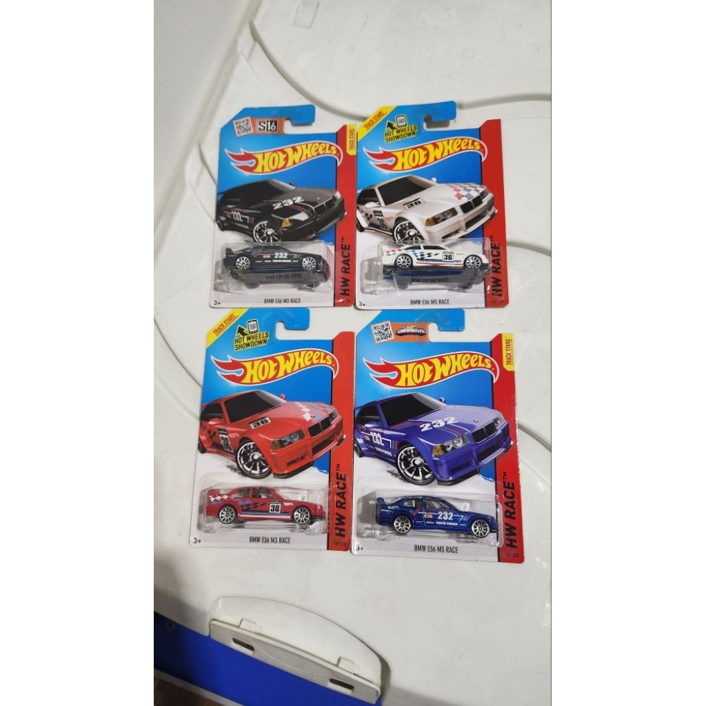 paket hotwheels bmw E36 M3 race