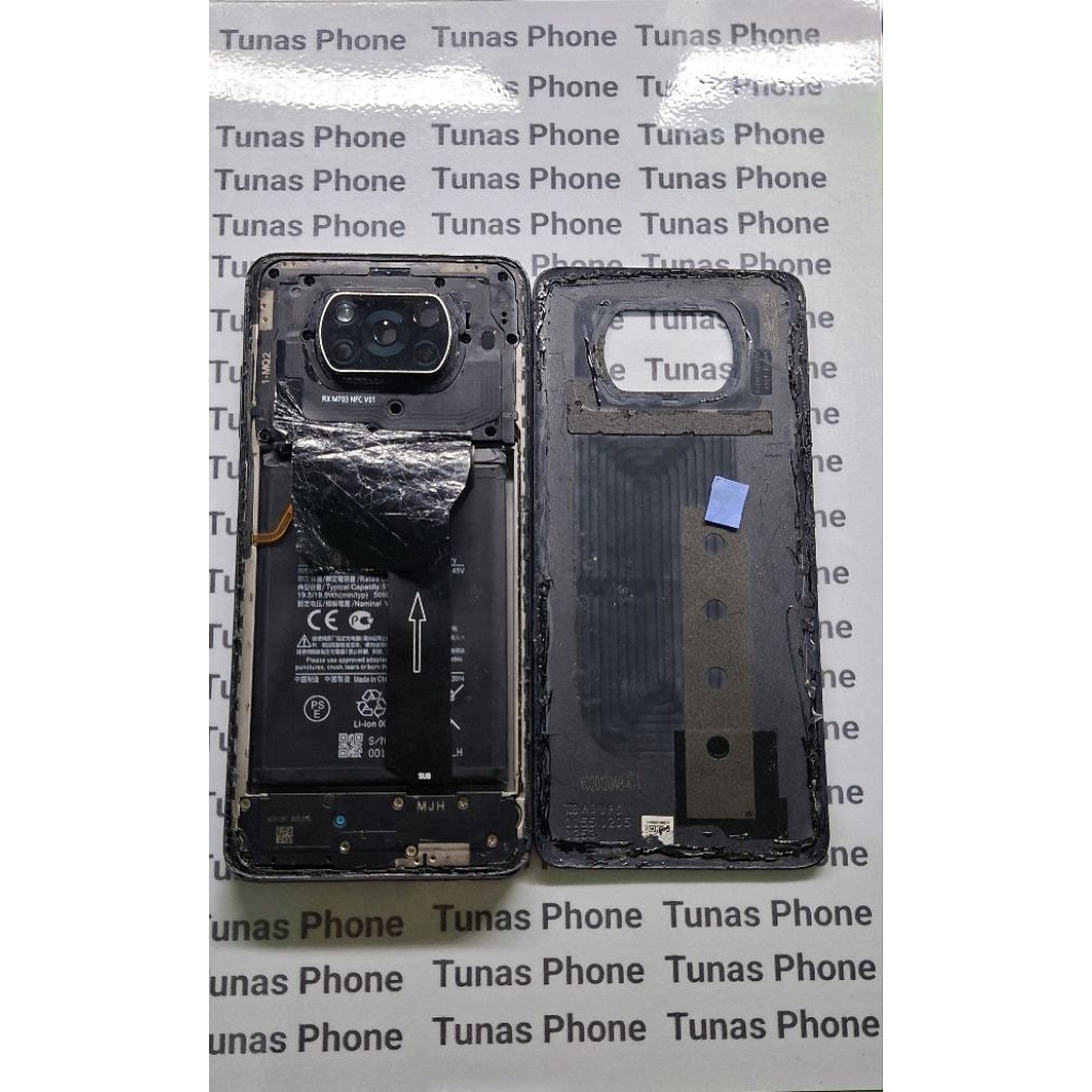 PERLENGKAPAN POCO X3 NFC MINUS HARUS BACA DESKRIPSI