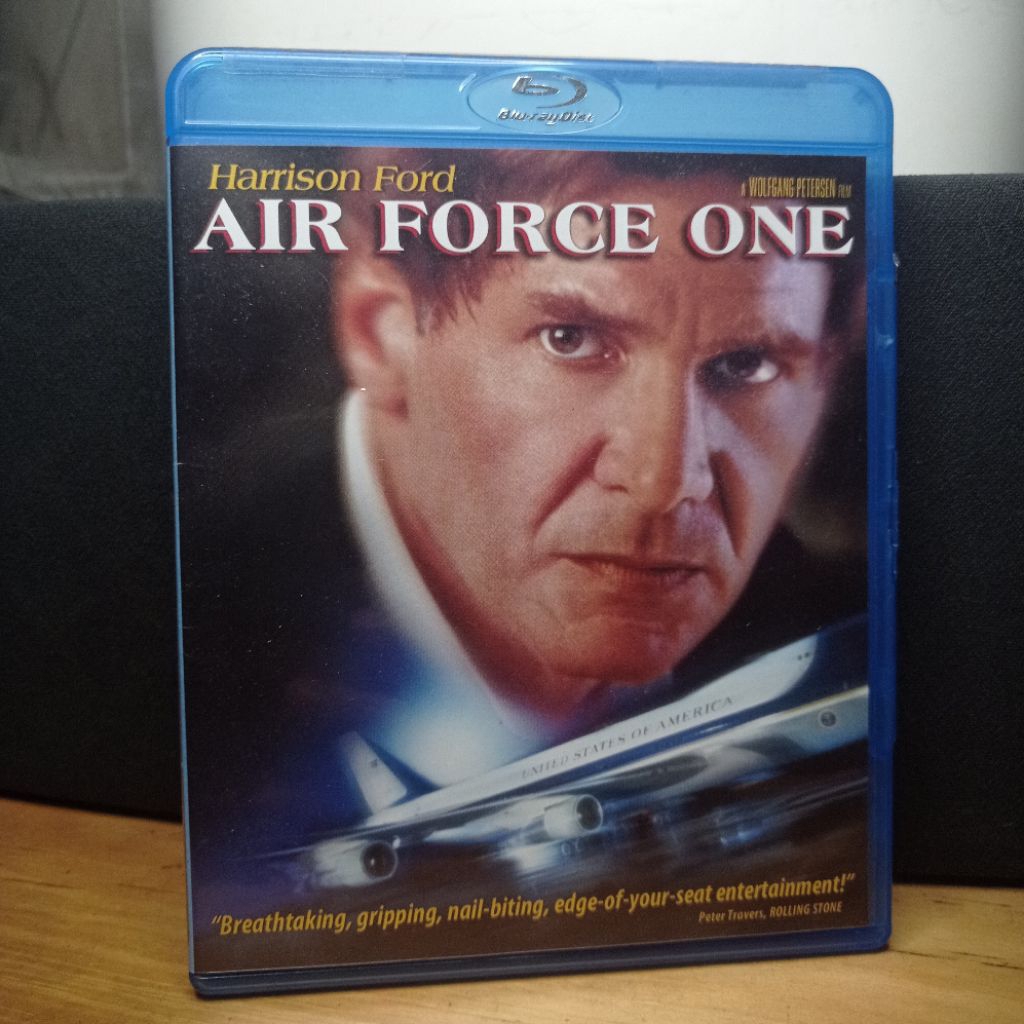 blu-ray bluray bd original Air Force One Harrison Ford