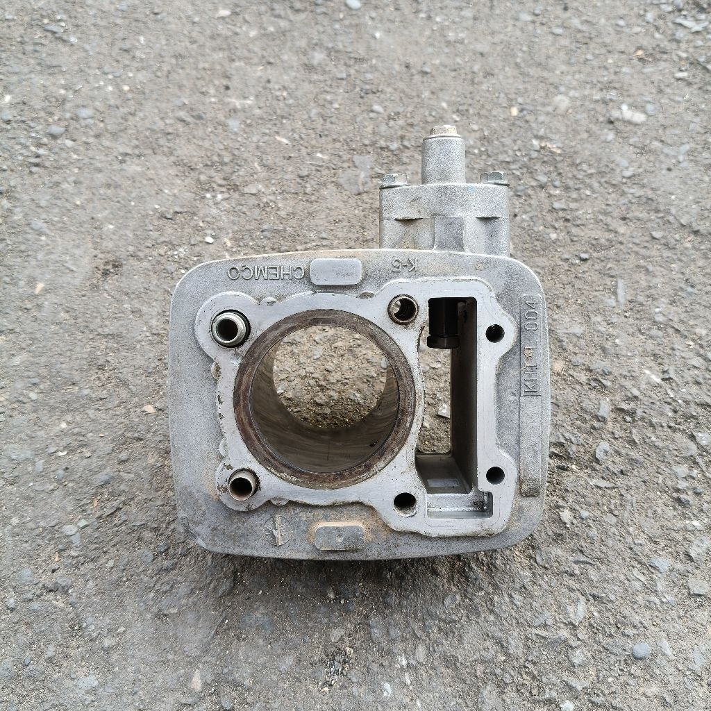 Blok piston standar KLX 150 Original bahan oversize (bekas)