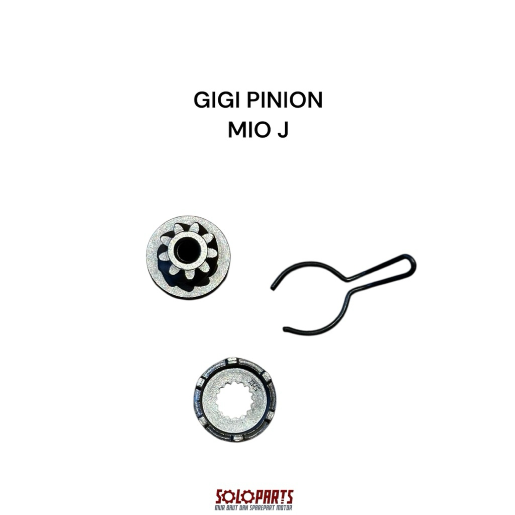 GIGI PINION MIO J / GIGI PINION STATER MIO J