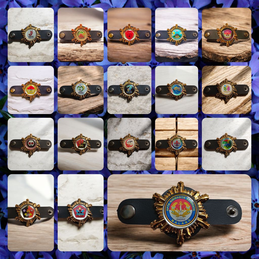 Ring Kacu Hasduk Matahari Custom / Ring Kacu Hasduk Pramuka Matahari Custom