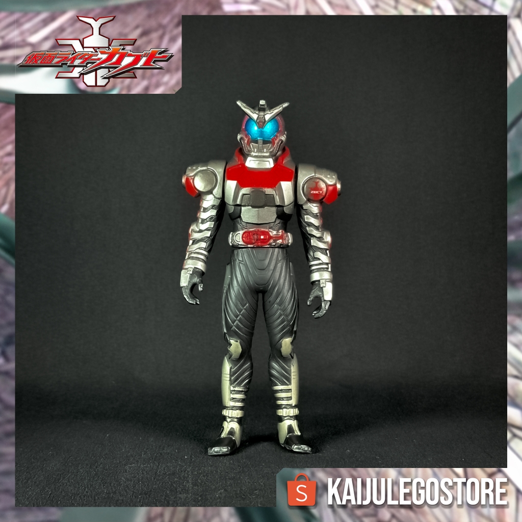 Rider Hero Series Kamen Rider Kabuto (Masked Form) 02 Bandai 2006 Kamen Rider Kabuto (2006)
