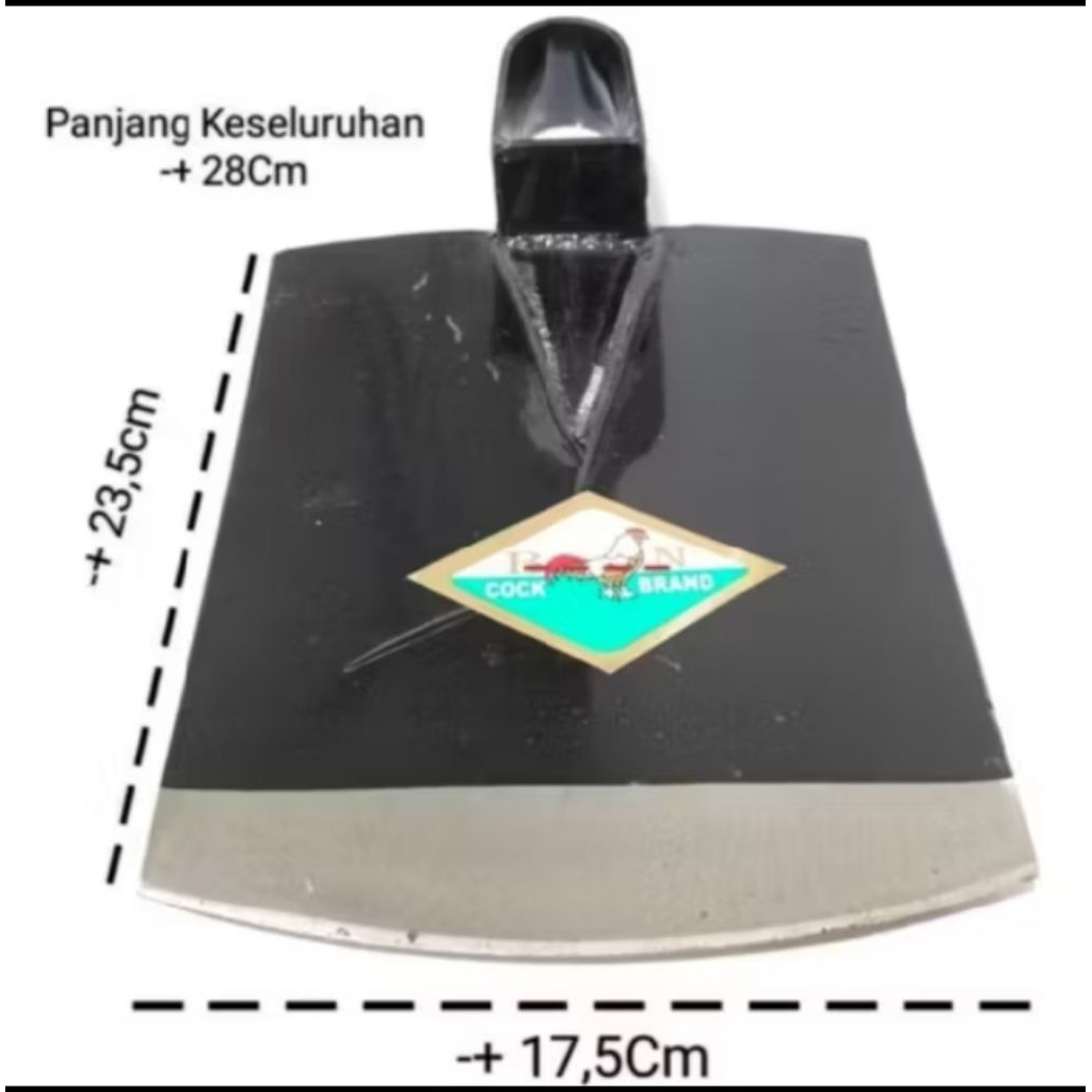 pacul cangkul besar/cangkul sawah anti lengket