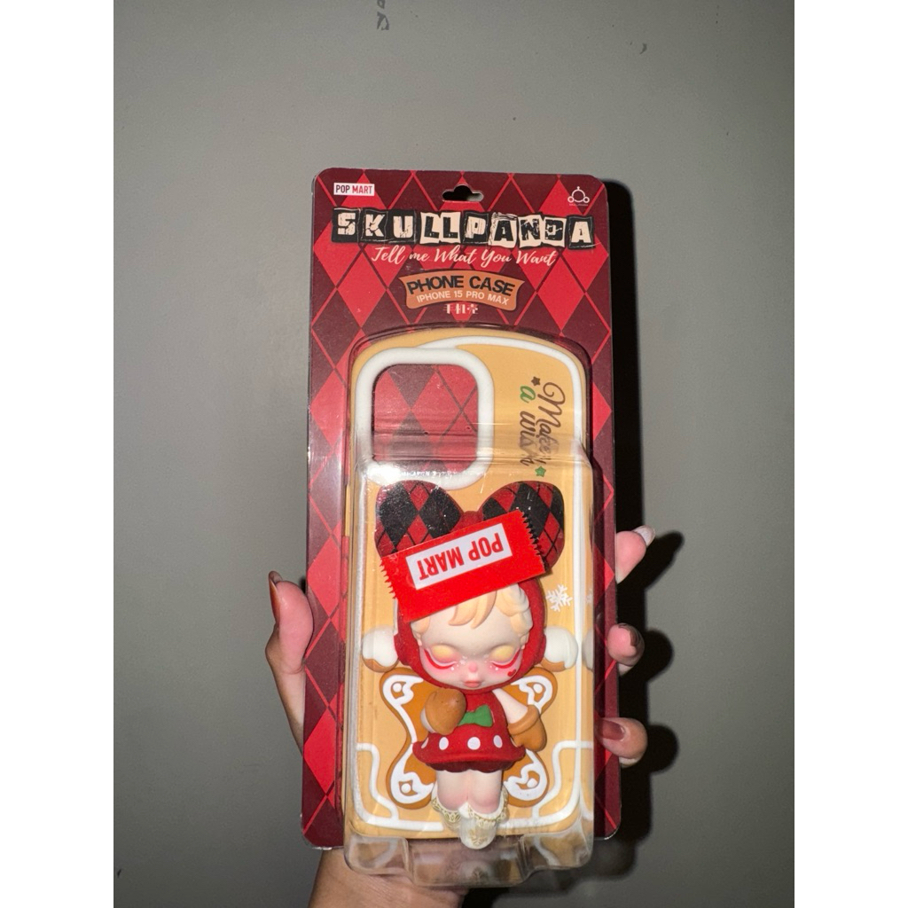 Casing Popmart Skullpanda Iphone 15 Pro Max