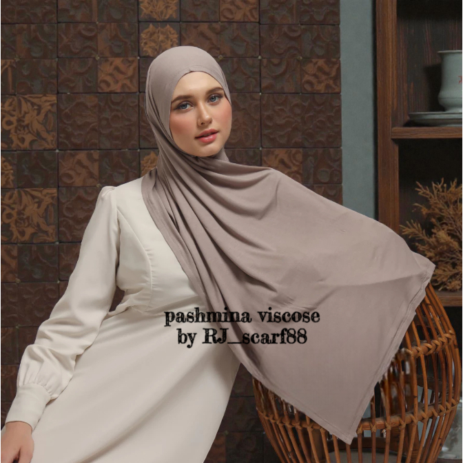 Paket Usaha Hijab Pashmina Modal Viscose || Pasmina Viscose Premium Full color