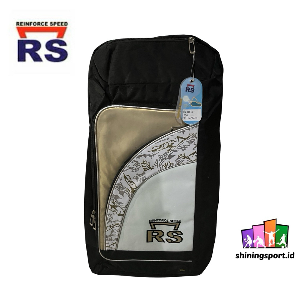 Tas Raket Badminton RS 1R Model Ransel BT6-236 100% Original
