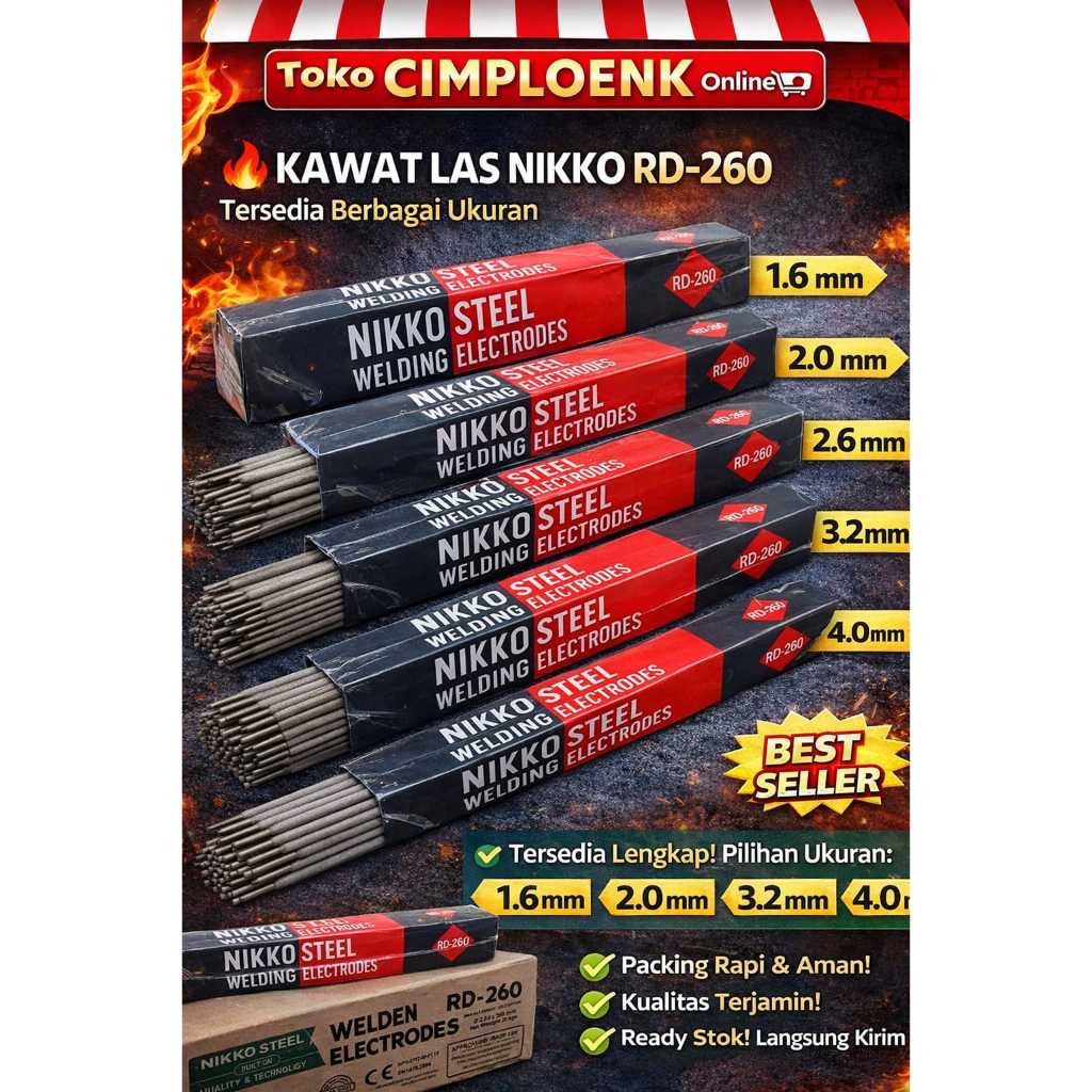 KAWAT LA RD 260 -5 KG 0 2.6 MM