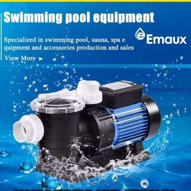 Mesin Pompa Kolam Renang Emaux 0.5Hp STP 50 Pompa Kolam 1/2HP Emaux