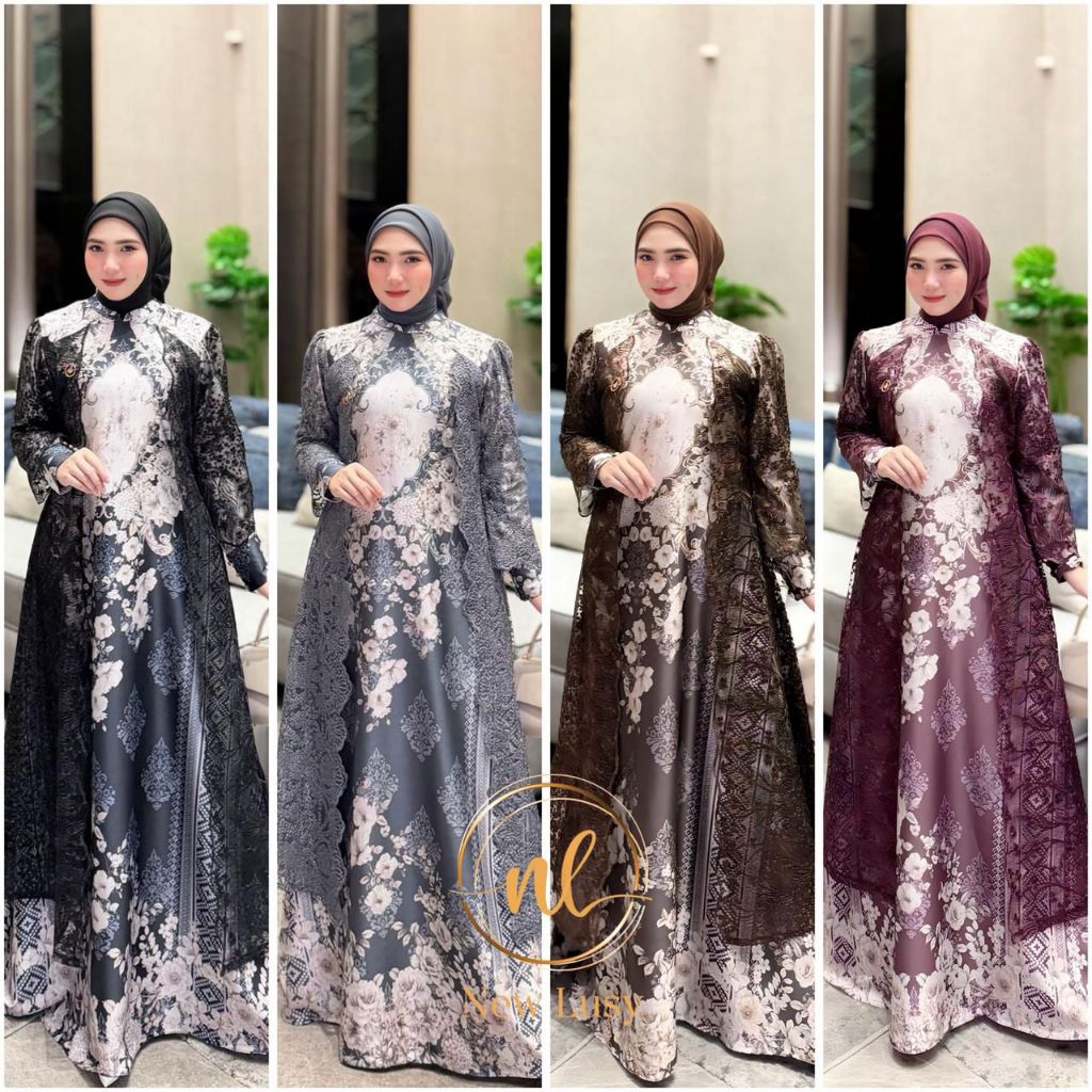 READYY GAMIS NEW LUSY ORIGNAL SET ROK NEW LUSY TERBARU ONE SET NEW LUSY ORIGINAL BRAND