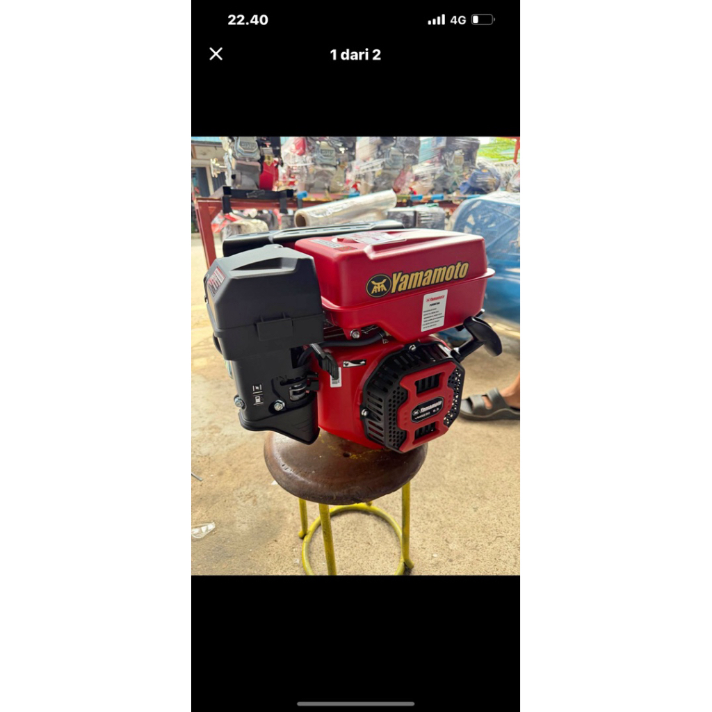 Mesin Robin Yamamoto Merah GX230 Putaran lambat putaran 21
