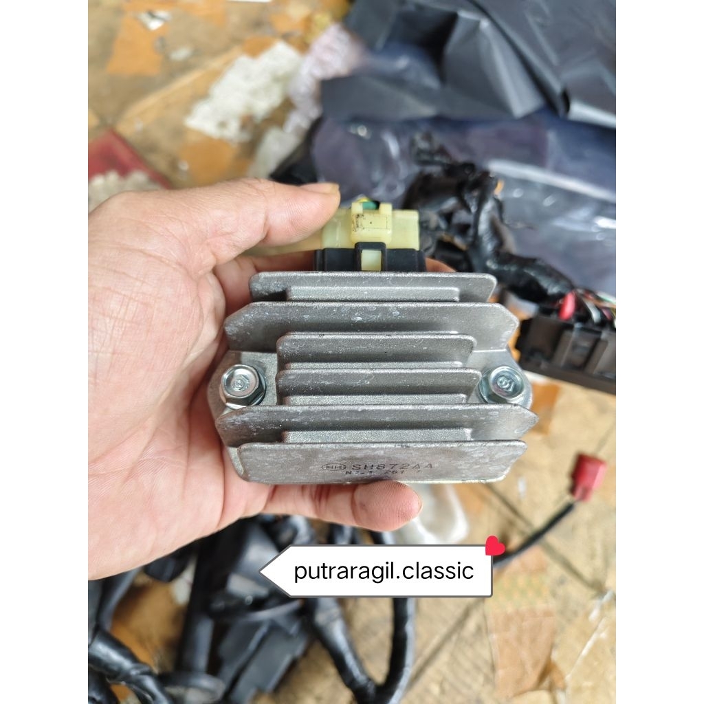 KIPROK REGULATOR HONDA CBR 150 LED K45 ORIGINAL KIPROK K45 CBR 150 LED ORIGINAL