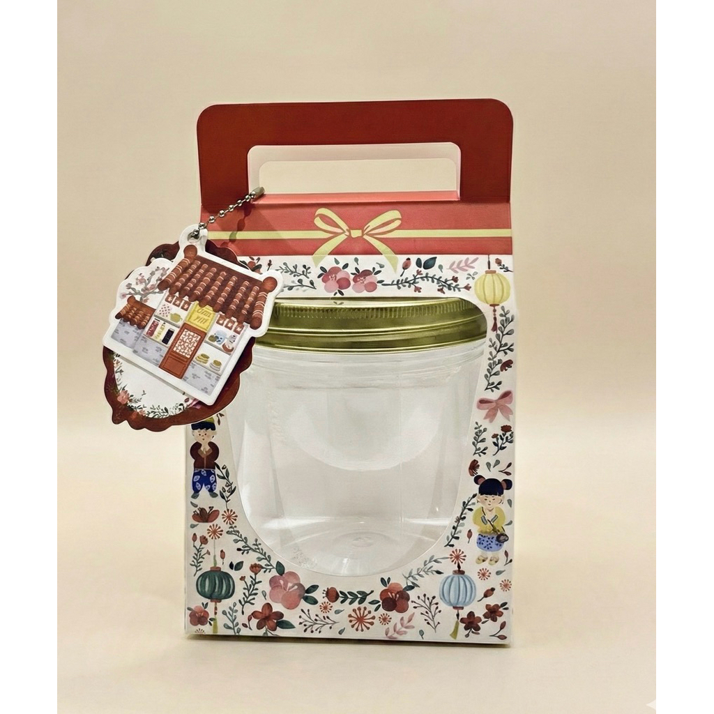 PACKAGING BOX HAMPERS TOPLES TABUNG 600ML 800ML IMLEK HAMPERS LEBARAN