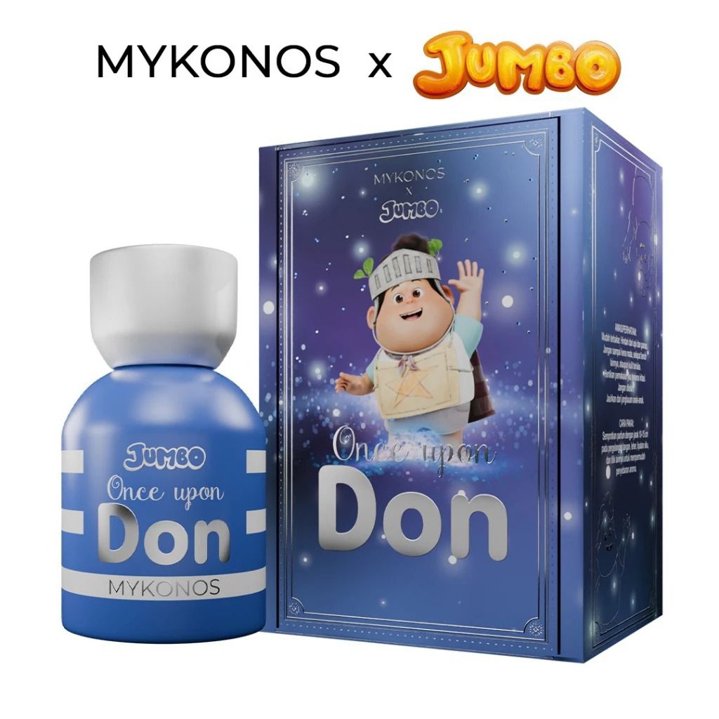 PARFUME DON MYKONOS × JUMBO